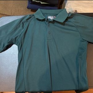 Port Authority Green Polo